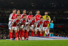 موعد ومعلق مباراة أرسنال ودينامو زغرب في دوري أبطال أوروبا