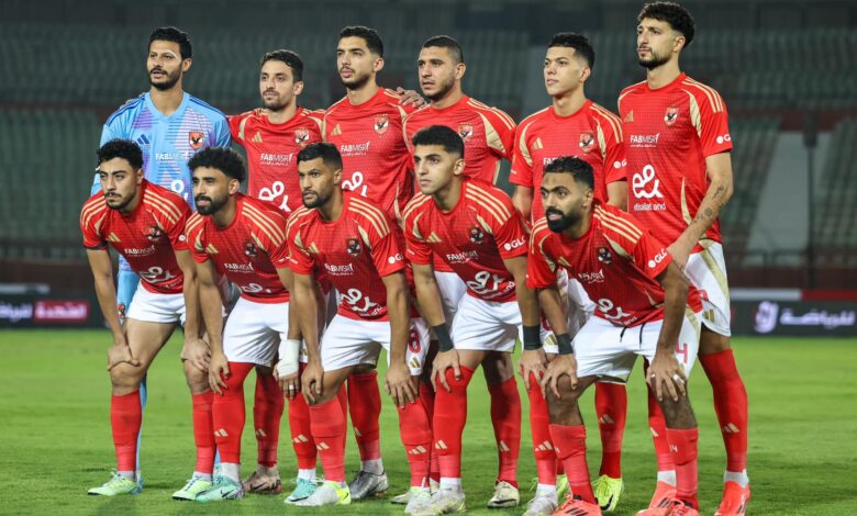 مفاجآت في تشكيل الأهلي أمام أورلاندو بايرتس