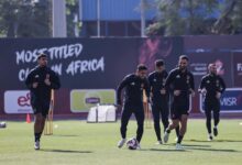 تفاصيل استعدادات الأهلي لمواجهة البنك الأهلي