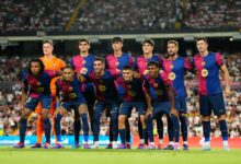 موعد ومعلق مباراة برشلونة وبريست في دوري أبطال أوروبا
