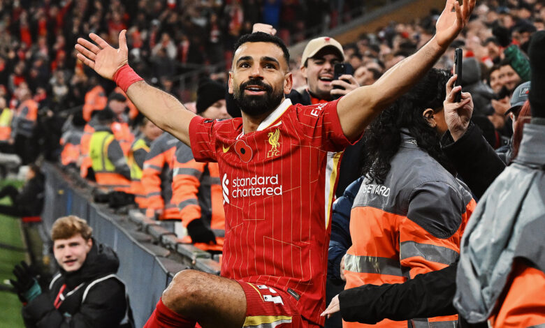 رقم غير مسبوق يحققه محمد صلاح في الدوري الإنجليزي