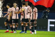 موعد ومعلق مباراة باريس سان جيرمان وموناكو في الدوري الفرنسي