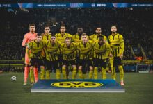 معلق مباراة بوروسيا دورتموند وليل في دوري أبطال أوروبا