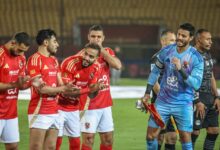استبعاد 9 لاعبين من قائمة الأهلي لمباراة استاد أبيدجان
