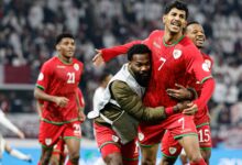 عمان تضع قطر في مأزق وتتصدر مجموعتها في خليجي 26