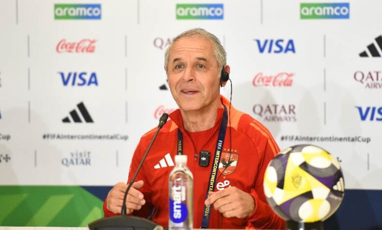 كولر يرفض المقارنات قبل مواجهة الهلال السوداني