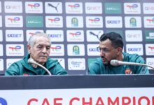 رسائل وتحذيرات من كولر قبل مواجهة الهلال السوداني