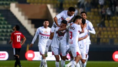 موعد ومعلق مباراة الزمالك ومودرن سبورت في الدوري المصري