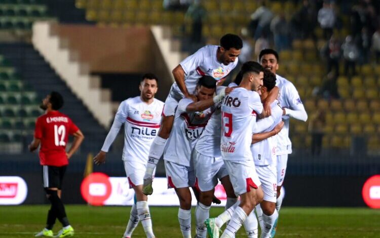 موعد ومعلق مباراة الزمالك ومودرن سبورت في الدوري المصري