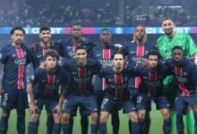 معلق مباراة باريس سان جيرمان وأنجيه في الدوري الفرنسي