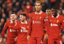 كم نقطة يحتاجها ليفربول لحسم لقب الدوري الإنجليزي ؟