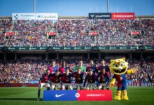 موعد ومعلق مباراة برشلونة وخيتافي في الدوري الإسباني