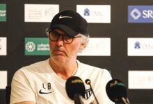 لوران بلان غاضب رغم تصدر الاتحاد للدوري السعودي