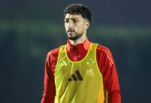 رقم سلبي للفلسطيني وسام أبوعلي مع الأهلي
