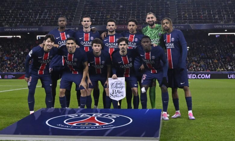 معلق مباراة باريس سان جيرمان وأستون فيلا في دوري أبطال أوروبا
