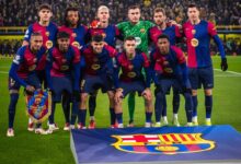 الكشف عن معلق مباراة برشلونة وأتالانتا في دوري أبطال أوروبا