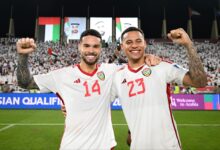 قائمة منتخب الإمارات في خليجي 26