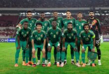 موعد ومعلق مباراة السعودية والصين في تصفيات كأس العالم 2026