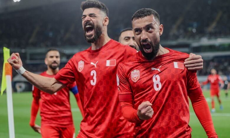 البحرين تصدم الكويت وتتأهل لنهائي خليجي 26