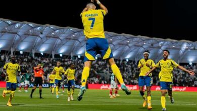 تعرف على معلق مباراة النصر وكاواساكي فرونتال في دوري أبطال آسيا للنخبة