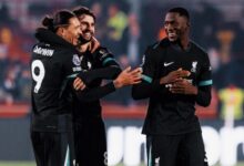 معلق مباراة ليفربول وليل في دوري أبطال أوروبا