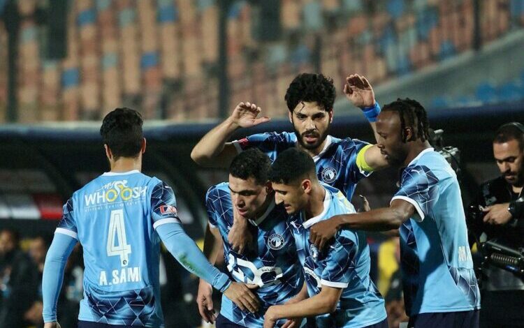 معلق مباراة بيراميدز والزمالك في الدوري المصري