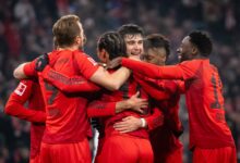 معلق مباراة بايرن ميونخ وفولفسبورج في الدوري الألماني