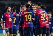 من هو معلق مباراة برشلونة وفالنسيا في الدوري الإسباني
