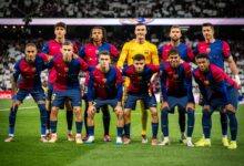 الكشف عن معلق مباراة برشلونة وبوروسيا دورتموند في دوري أبطال أوروبا