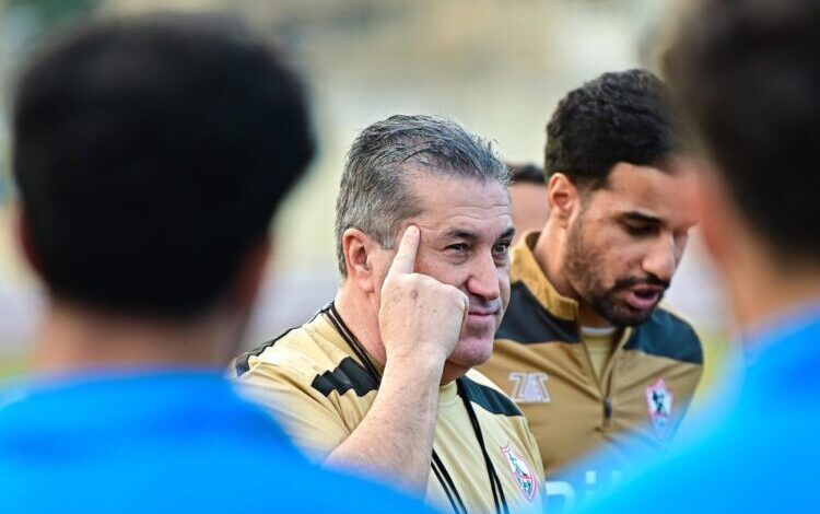 بيسيرو يرد على أنباء غضبه بسبب زيزو ويبرأ عبدالواحد السيد