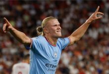 صدمة في مانشستر سيتي بسبب هالاند