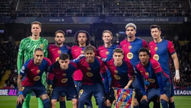 موعد ومعلق مباراة برشلونة وإنتر ميلان في دوري أبطال أوروبا