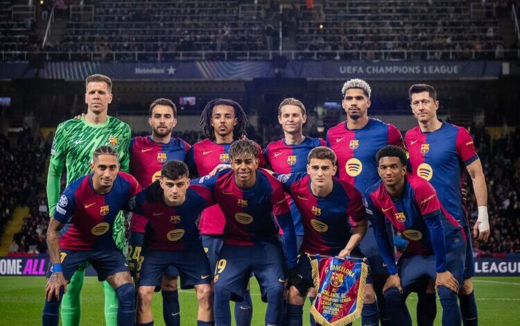موعد ومعلق مباراة برشلونة وإنتر ميلان في دوري أبطال أوروبا