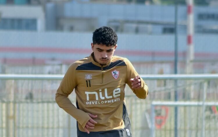 صدمة في الزمالك بسبب إصابة أحمد الجفالي