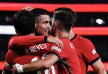 معلق مباراة البرتغال والدنمارك في دوري الأمم الأوروبية