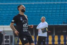 رسالة خاصة من محمد صلاح إلى هاني أبوريدة