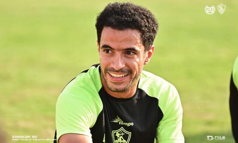 عمر جابر يكشف كواليس تجديد عقده مع الزمالك