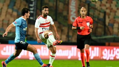 موعد مباراة الزمالك وبيراميدز في نهائي كأس مصر 2025