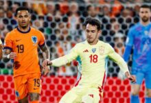 موعد ومعلق مباراة إسبانيا وهولندا في دوري الأمم الأوروبية