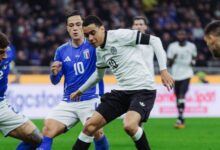 الكشف عن معلق مباراة ألمانيا وإيطاليا في دوري الأمم الأوروبية