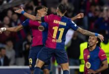 لامين جمال ينفرد برقم تاريخي في دوري أبطال أوروبا