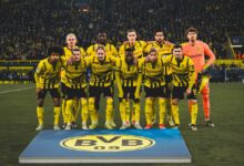 تفاصيل موعد ومعلق مباراة بوروسيا دورتموند ولايبزيج في الدوري الألماني