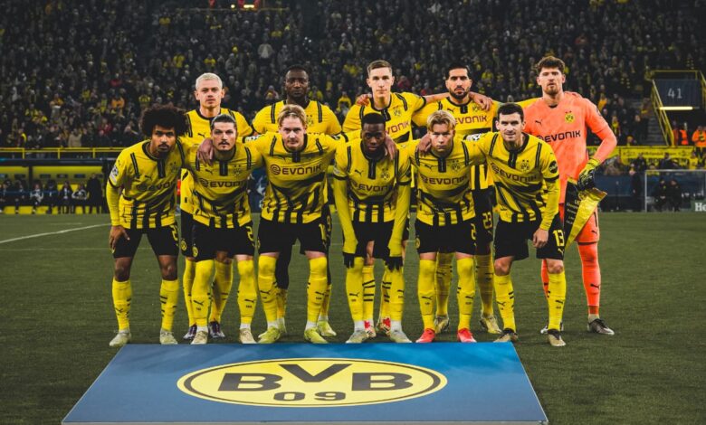 تفاصيل موعد ومعلق مباراة بوروسيا دورتموند ولايبزيج في الدوري الألماني