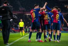 برشلونة مهدد بفقدان نقاط مباراة أوساسونا