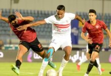 حكم مباراة الزمالك وسيراميكا كليوباترا في كأس مصر
