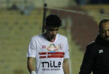 مدة غياب أحمد الجفالي ومصير ثنائي الزمالك من مواجهة الأهلي