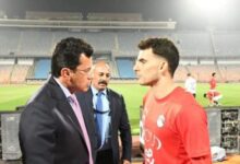 شكوى بسبب المستحقات.. وزير الرياضة يكشف تفاصل جلسته مع زيزو