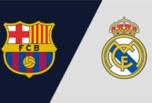 حكم مباراة ريال مدريد وبرشلونة في نهائي كأس إسبانيا
