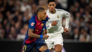 موعد كلاسيكو ريال مدريد وبرشلونة نهائي كأس ملك إسبانيا