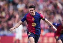 موقف ليفاندوفسكي من اللحاق بكلاسيكو برشلونة وريال مدريد في الكأس